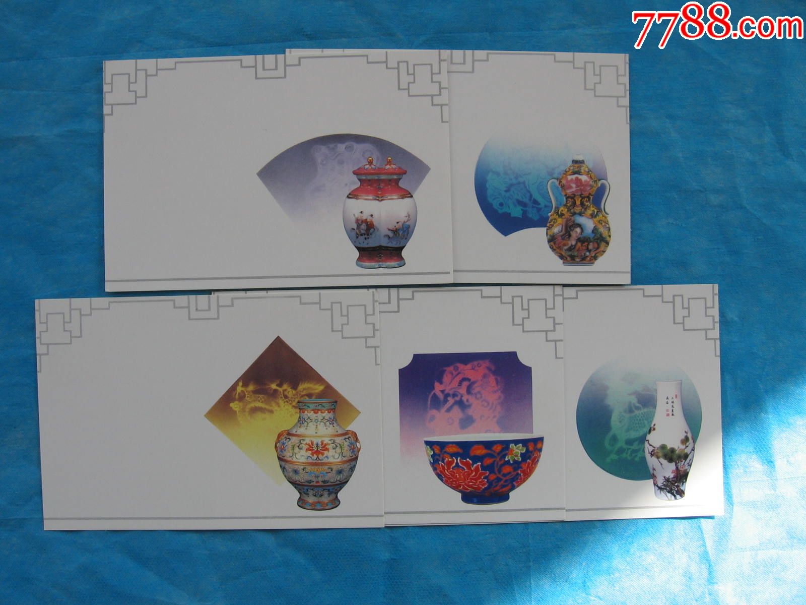 1994年中国邮政贺年(有奖)明信片获奖纪念1套