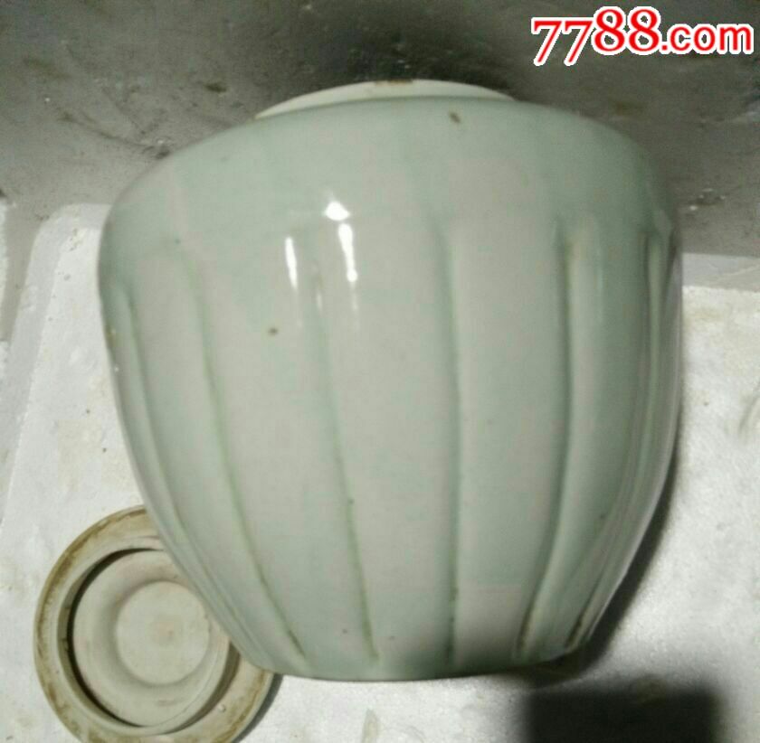 瓜棱罐
