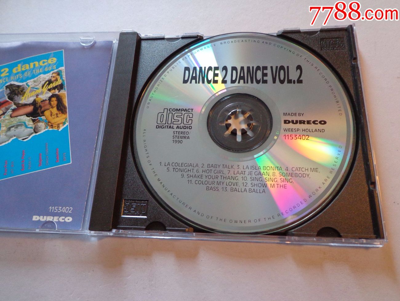 NCE.2.DISCO.外国原版荷东猛士迪斯科舞曲-音