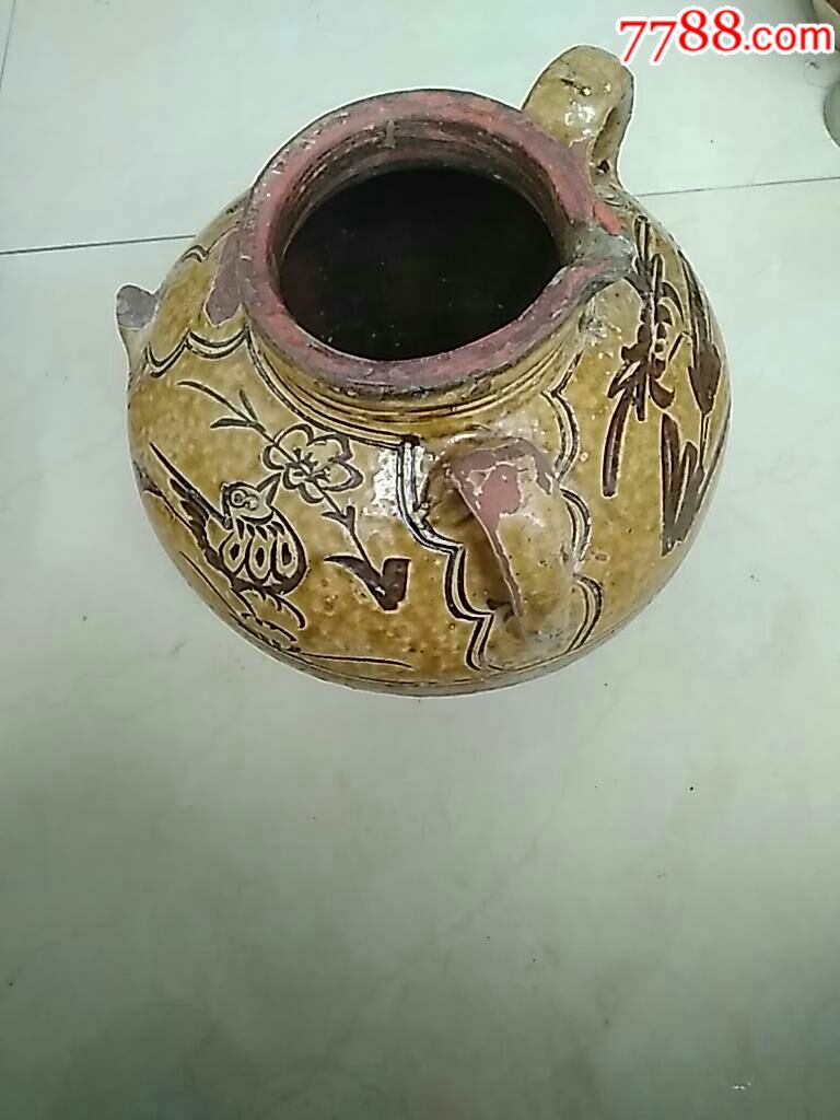 马口窑油壶一一一古朴典雅