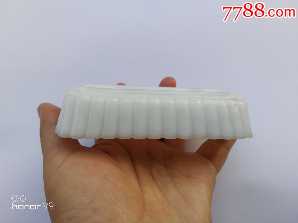 琉璃印泥盒,上海金城工艺社出品-价格:50.0000