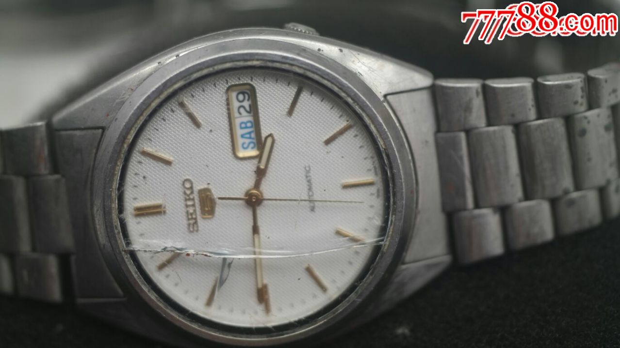 精工5系列7s26男式自动机械表-价格:1680元-se55431751-手表/腕表