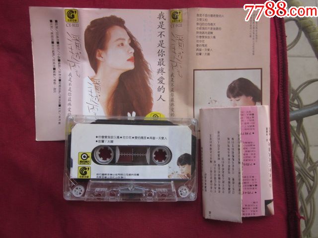 潘越云-我是不是你最疼爱的人-价格:5.0000元-