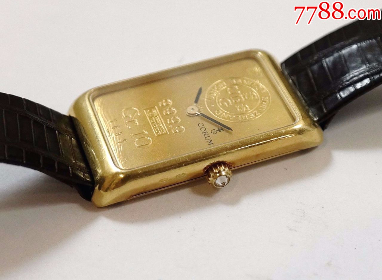 【24K千足金★18K实金】瑞士昆仑★瑞士银行