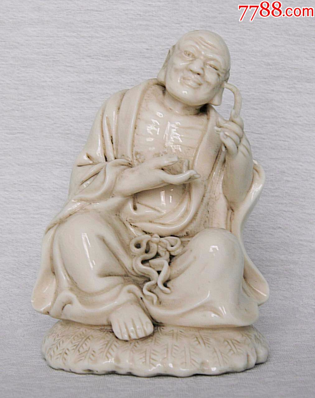 明清德化何朝宗款18罗汉,精品就是精品