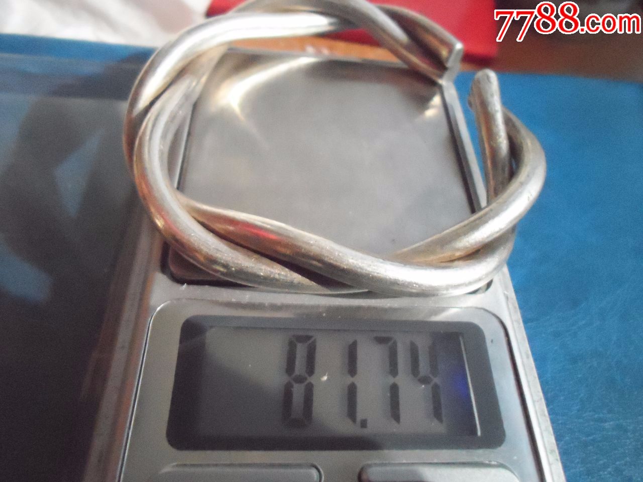 手镯麻花一对_南通小卖部【7788广场__七七八糖豆三月视频商城舞三图片