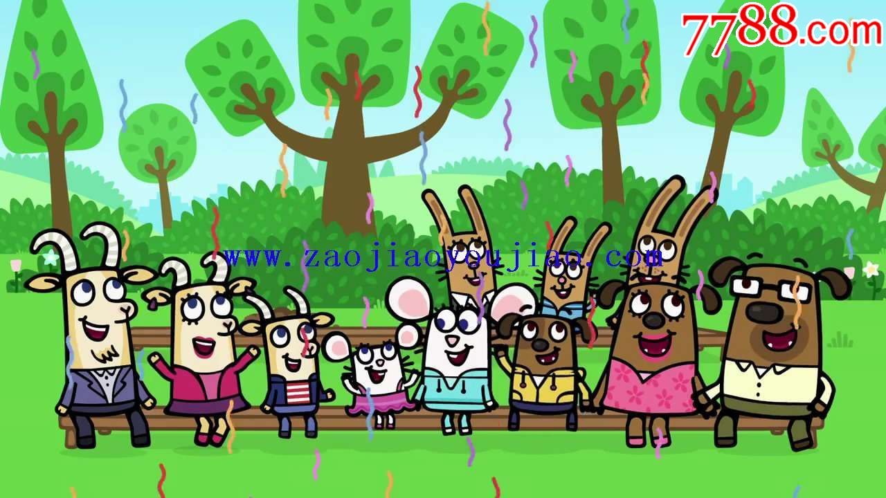 BBC儿童节目动画片英语原声儿童歌曲视频10