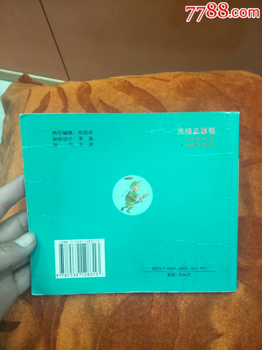 三毛从军记(三毛全集袖珍本)