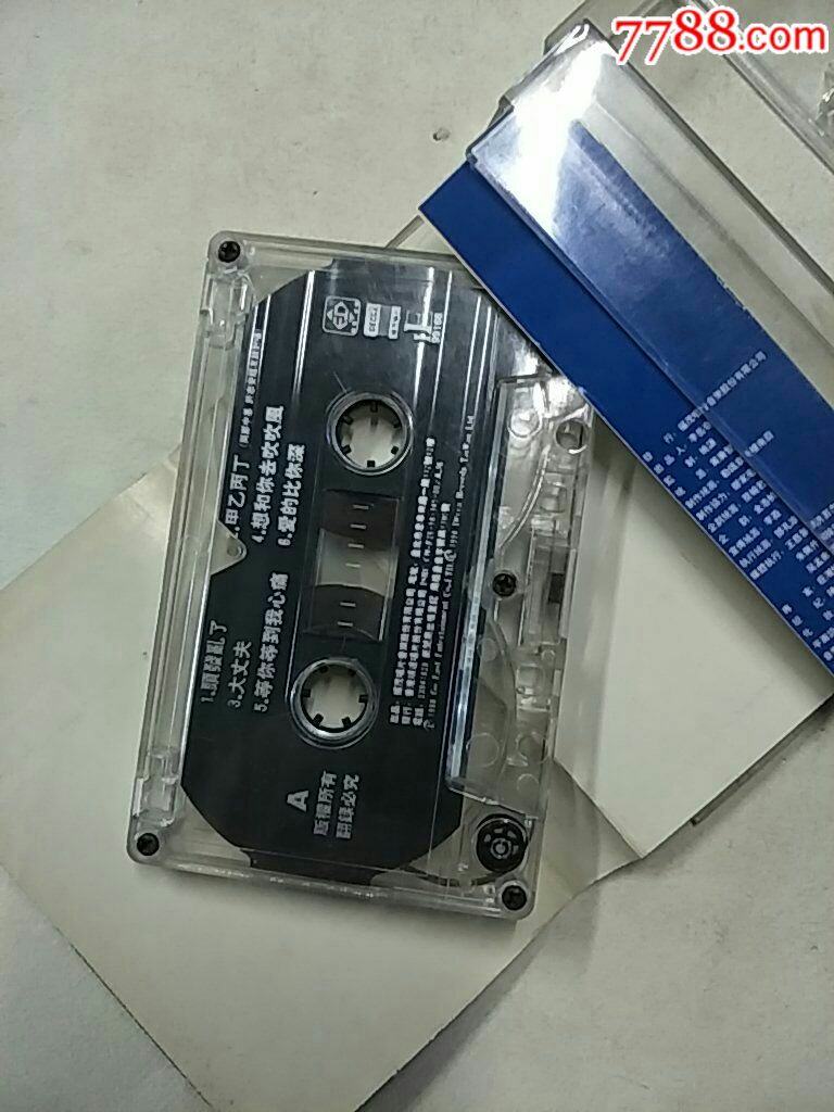 张学友,头发乱了-价格:5.0000元-se56358462-