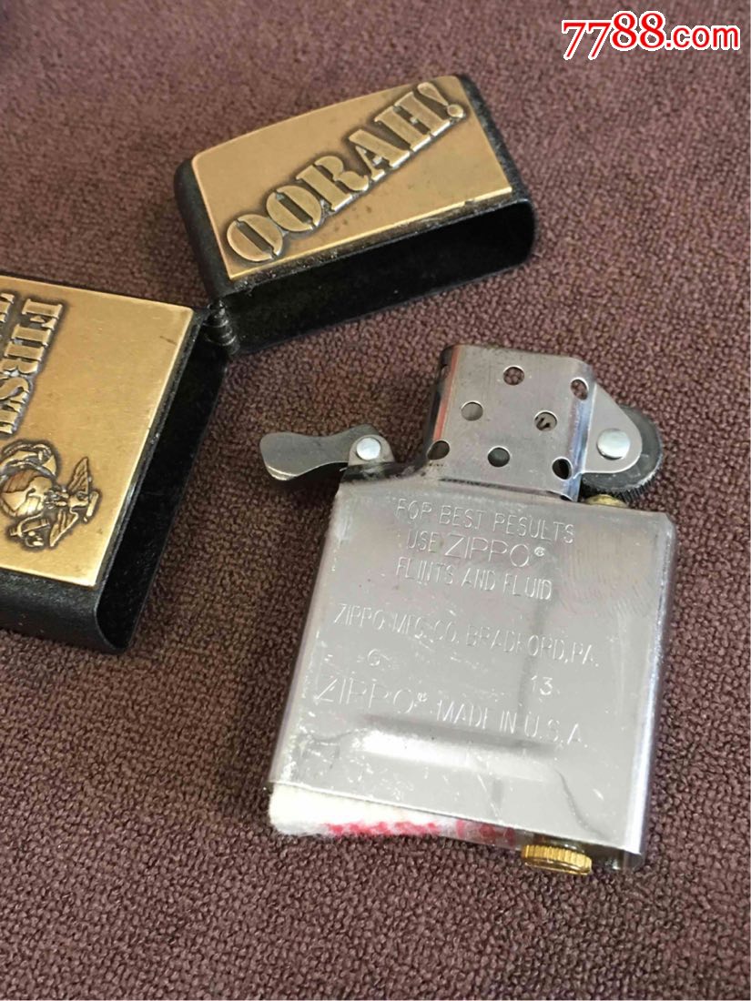 zippo13年限量版,zippo历年限量版 13年款贴铜牌美国芝宝(zippo)火机