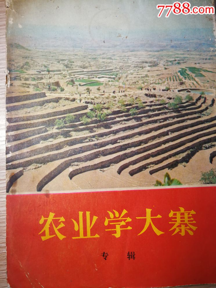 农业学大寨(文革1975年)