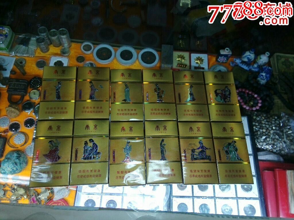 3d-南京-12金钗一套_价格100.0000元_第1张_7788收藏__中国收藏热线
