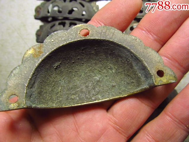 清代铜拉手