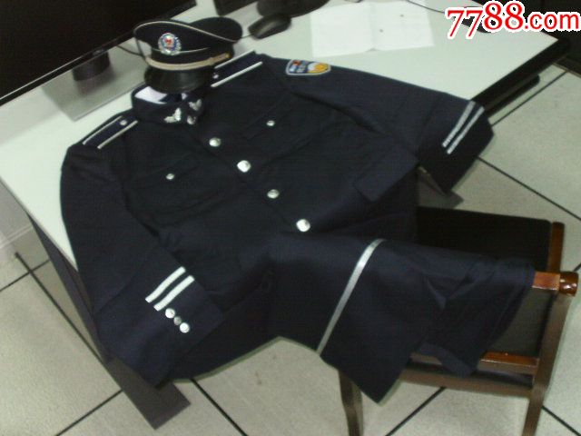 97年正品北京保安冬季仿毛马裤呢冬装制服一全套