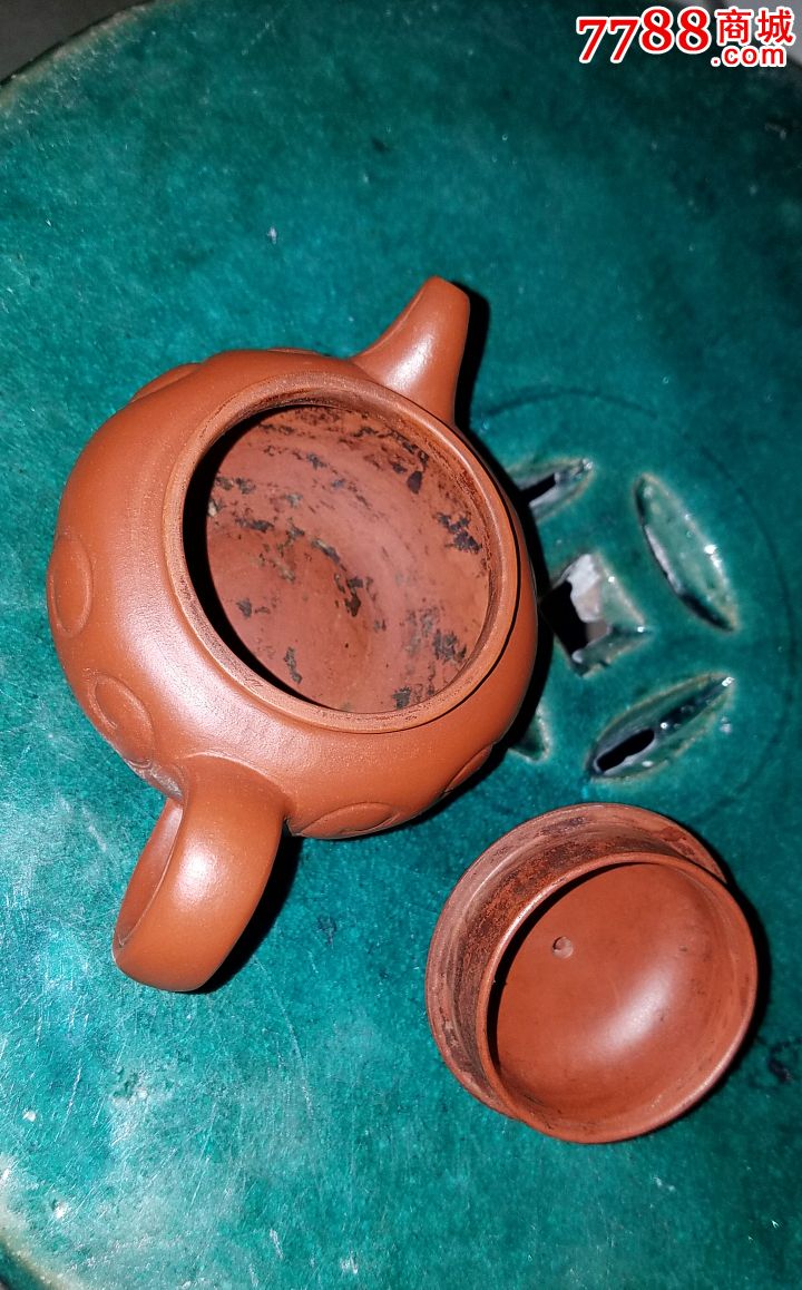 荆溪惠孟臣如意紫砂壶