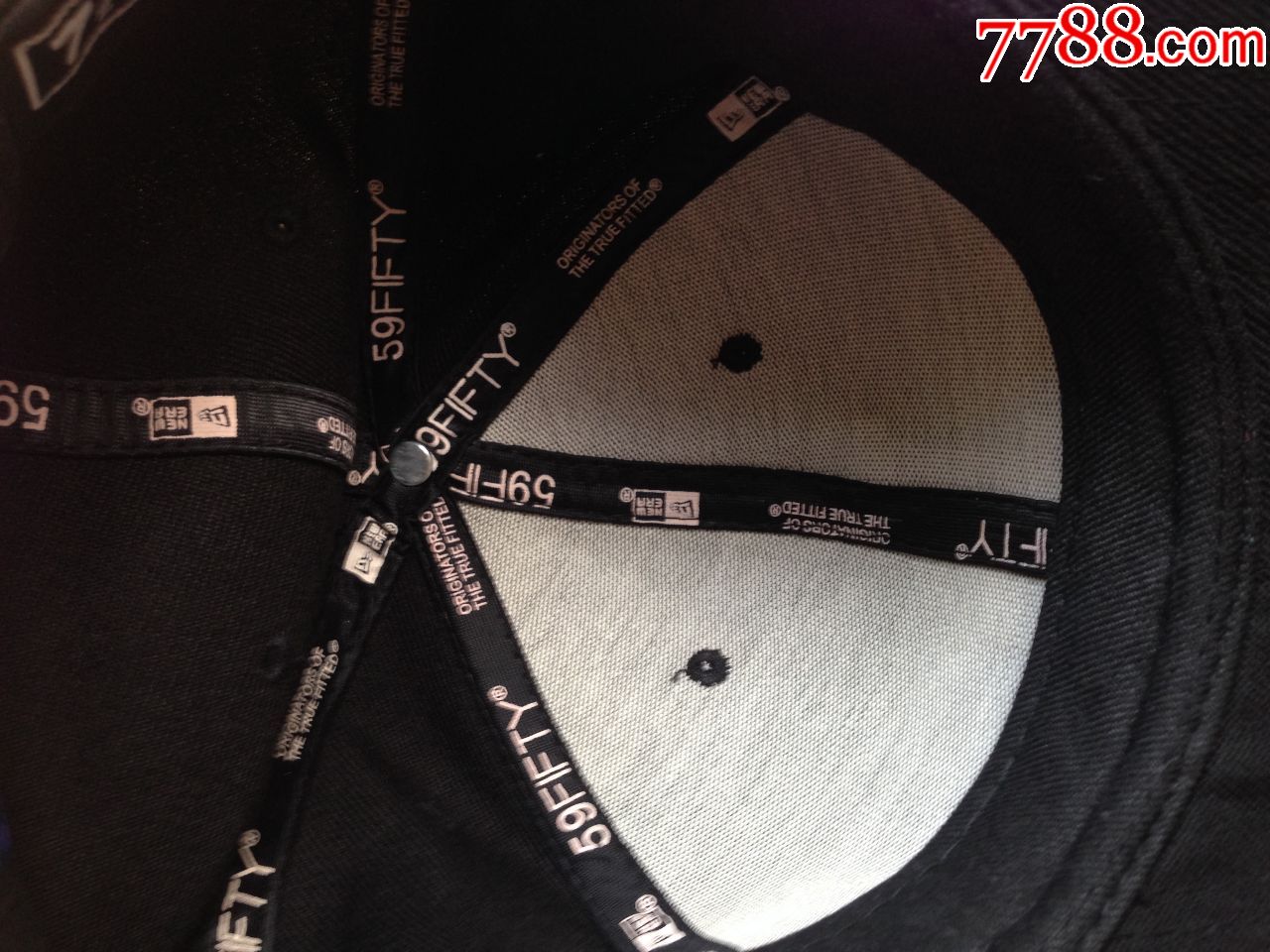 黑色全封款NEWERA纽亦华新款MLB道奇LA平