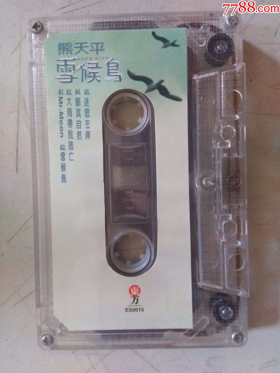 熊天平.雪候鸟(磁带)