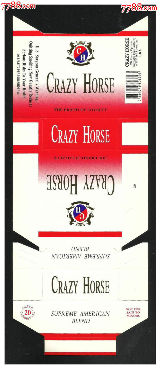 直卡标:crazyhorse
