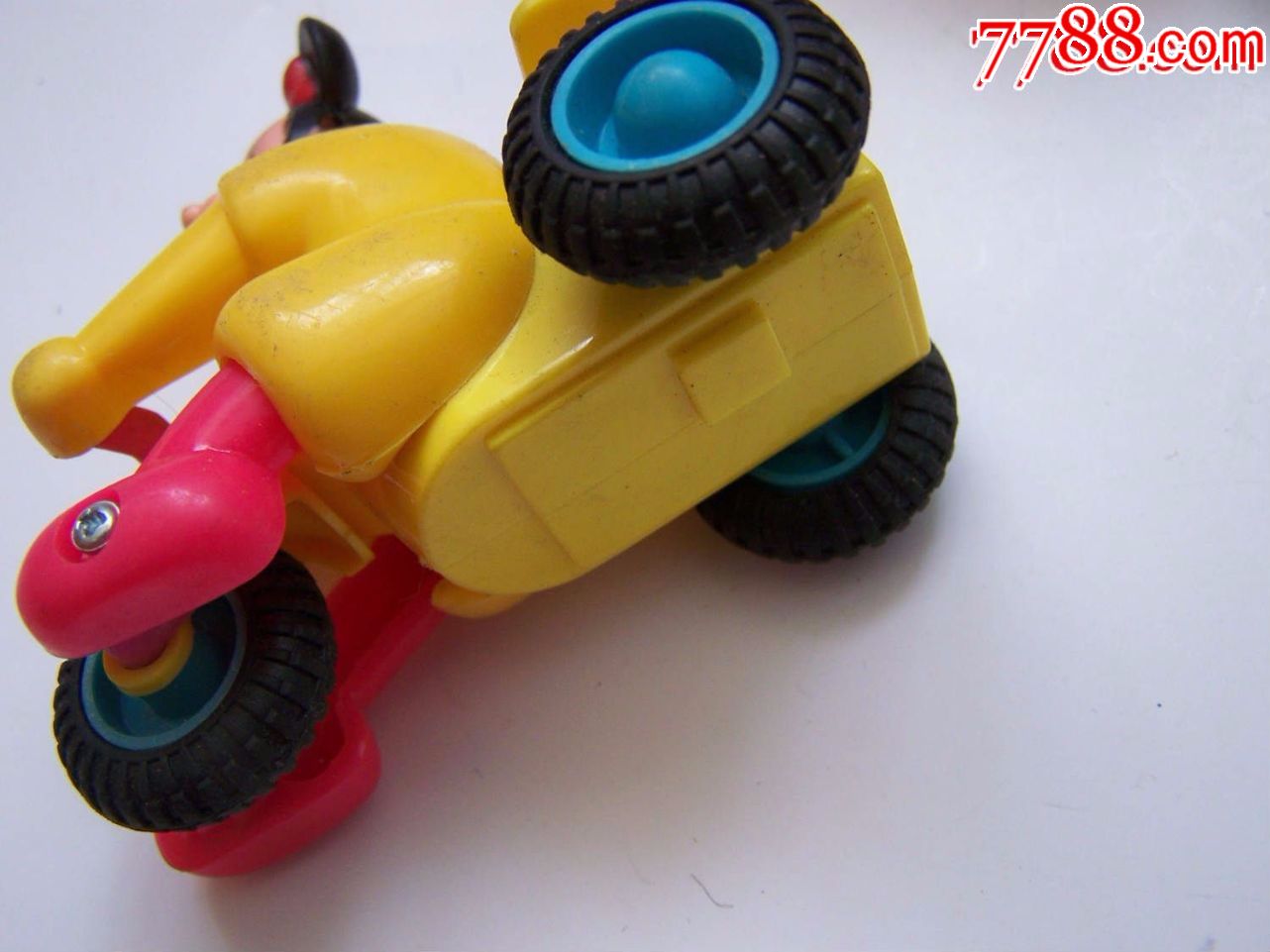 回力(可爱米老鼠)90年代,玩具2台合售,上劲之后