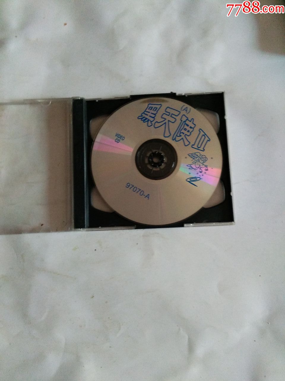 老音像店碟,黑天使,外国大片,中文字幕,品好正版