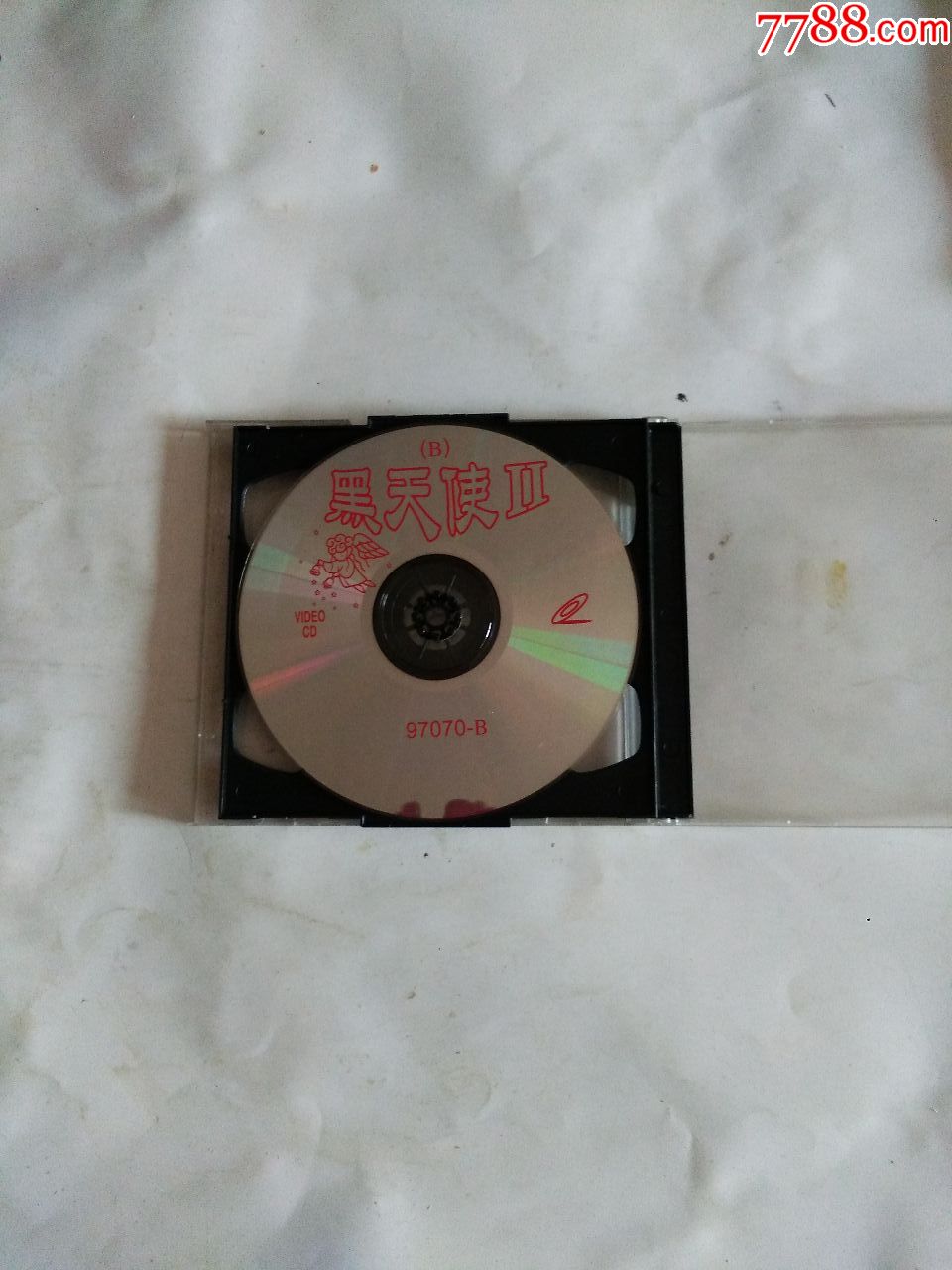 老音像店碟,黑天使,外国大片,中文字幕,品好正版