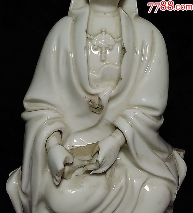 明·德化窑观音