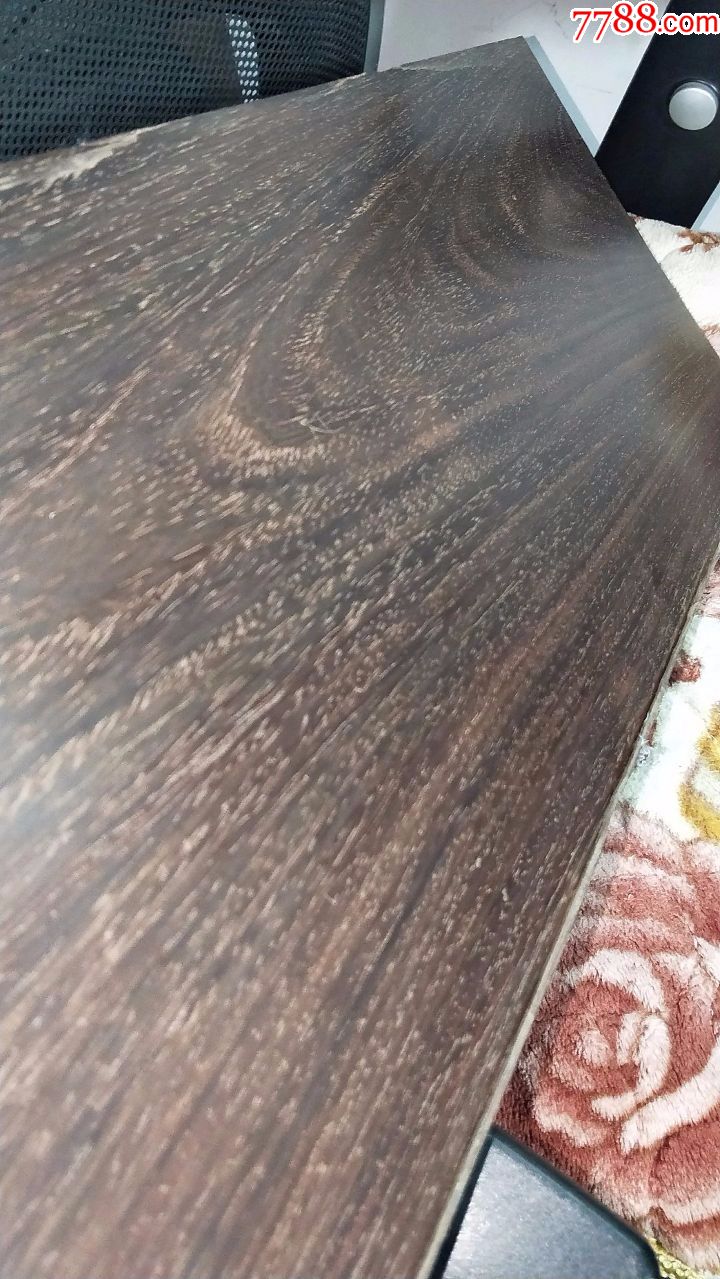 453号小叶紫檀明清老家具料60/24/1.3cm.