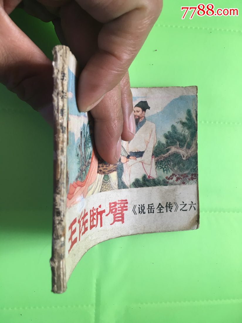 说岳全传之六·王佐断臂