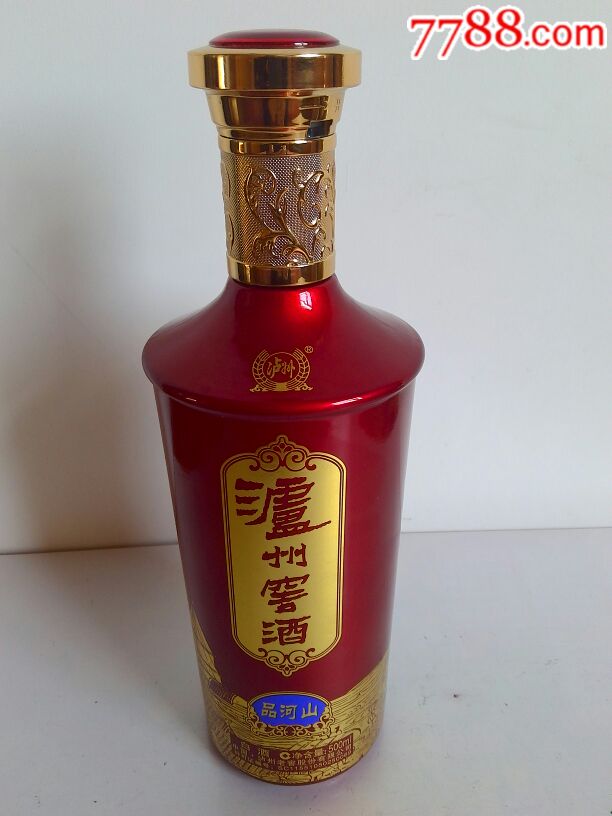 泸州窖酒瓶.-价格:10.