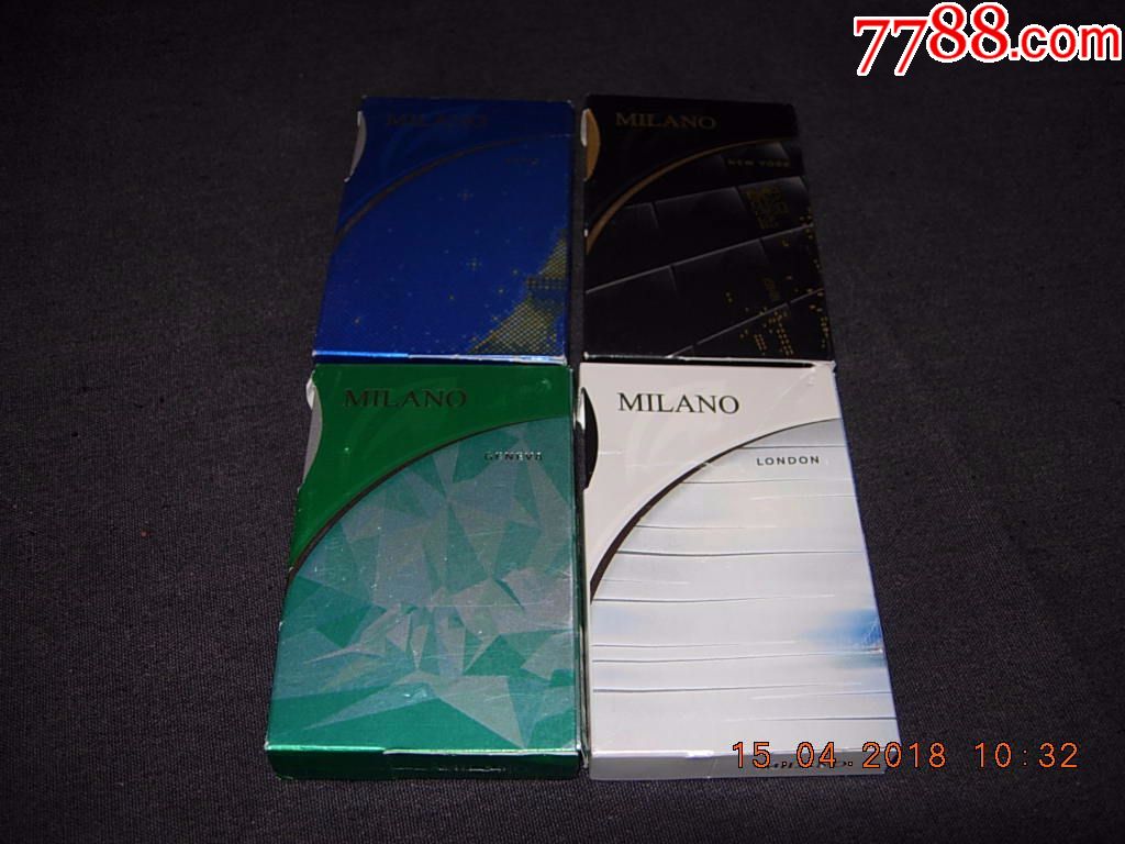 milano(米兰)---4种--原味,黑色,蓝色,绿色_价格6.