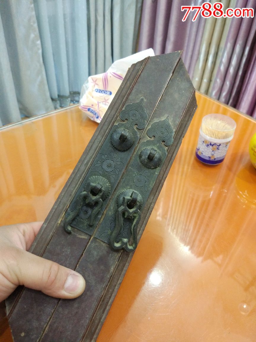 老铜活老铜件铜拉手家具配件