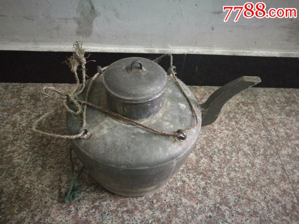 老锡温酒壶