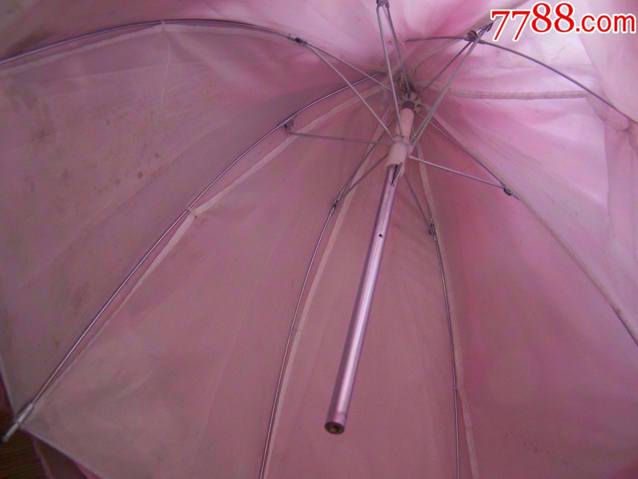 贵妇,娃娃,底是雨伞,可以开合,高(58厘米)点图可