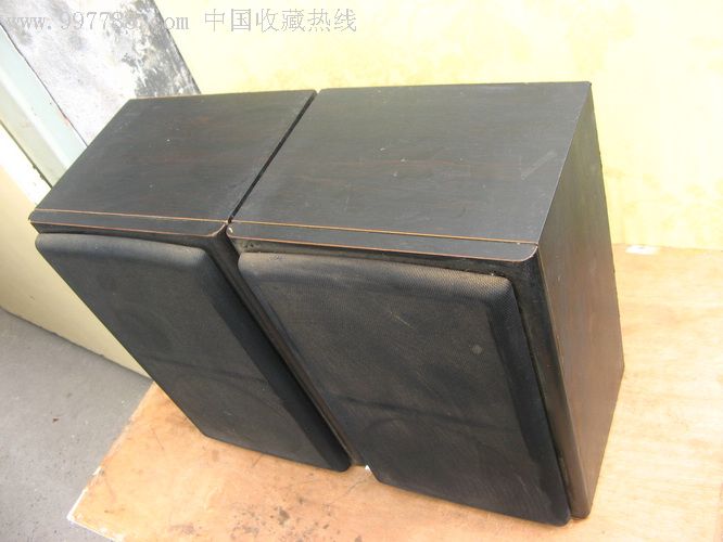 80年代木质组合音响.正常使用.41cm*26cm*20cm