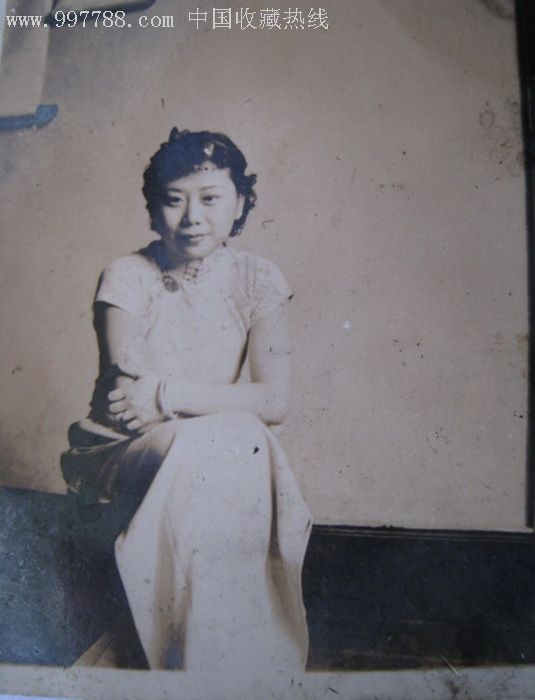 民国美少妇照片-au1326073-老照片-加价-7788收藏__中国收藏热线