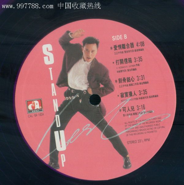 (黑色午夜)张国荣.专辑