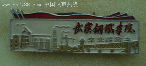 武汉钢铁学院毕业纪念