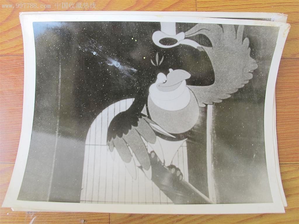 法国动画片照片国王和鸟具体品相看图