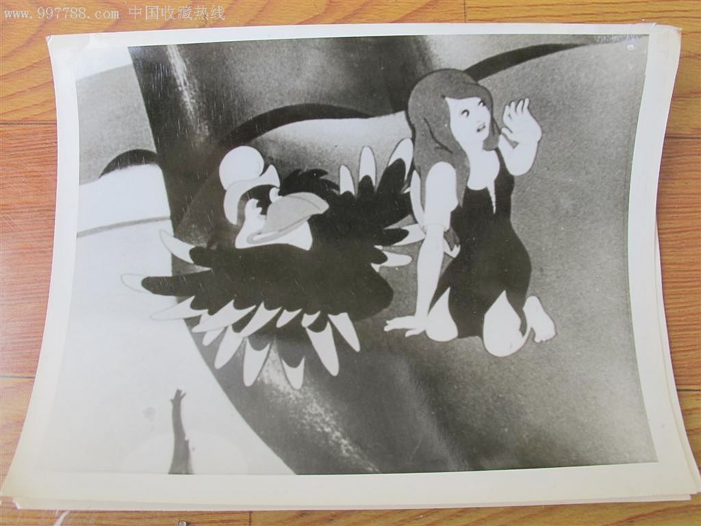 法国动画片照片国王和鸟具体品相看图