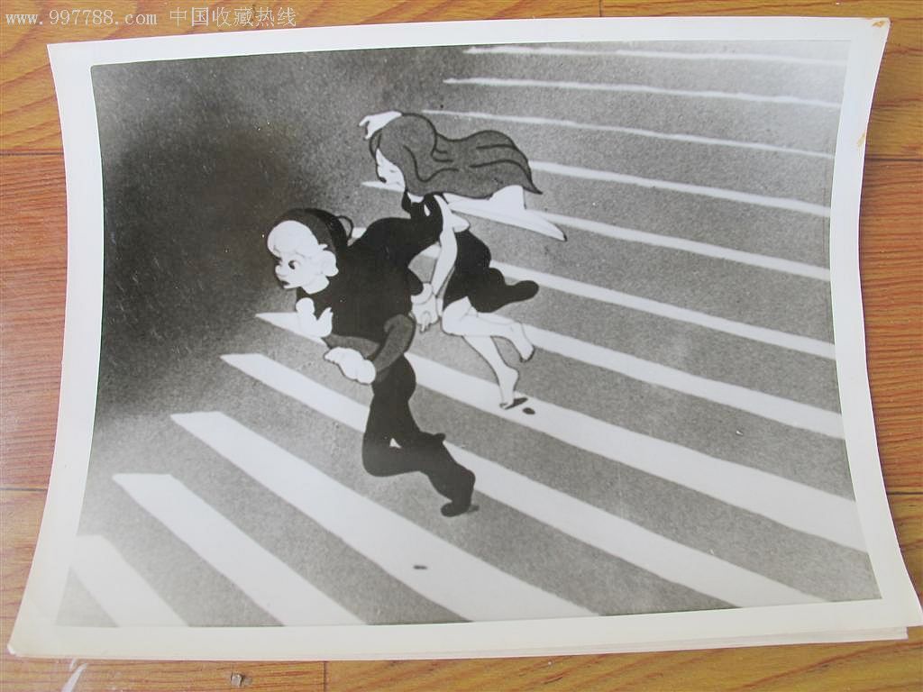 法国动画片照片国王和鸟具体品相看图