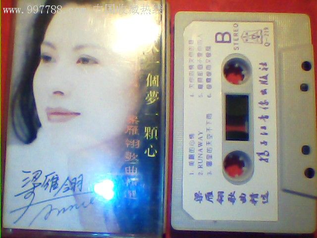 梁雁翎歌曲精选【两个人一个梦一颗心】