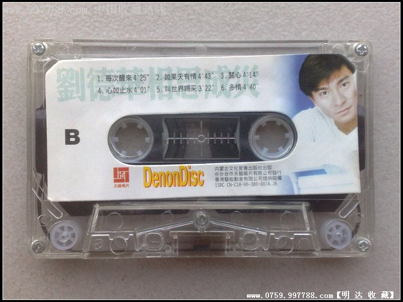 早期---刘德华经典歌曲