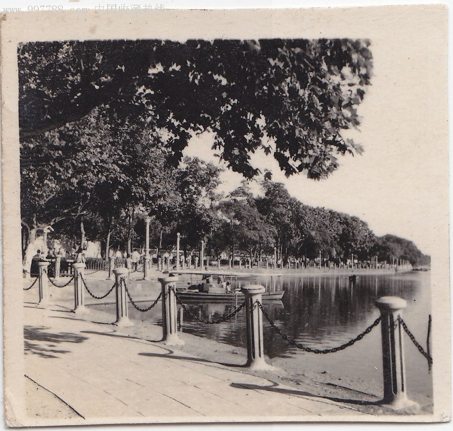 50年代杭州西湖风景老照片6张