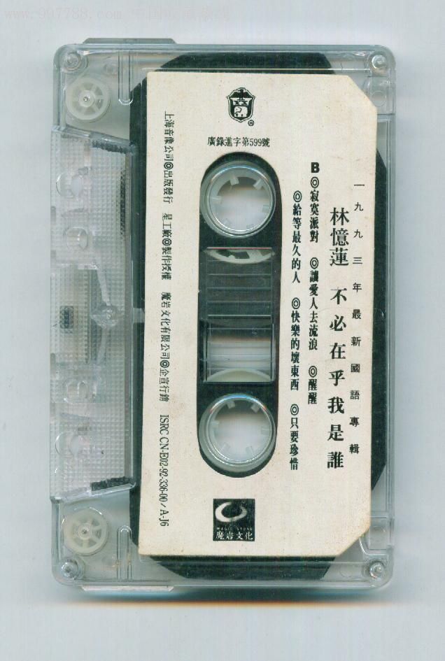林忆莲1993年最新国语专辑不必在乎我是谁