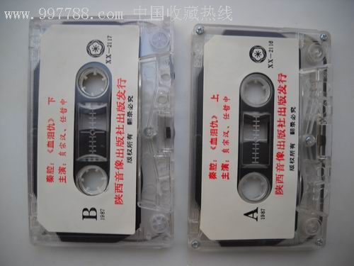 秦腔.血泪仇(上下)