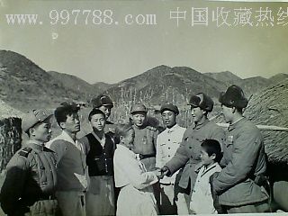 抗美援朝老照片