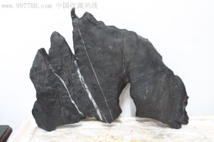 精品纯天然墨石【低价拍】