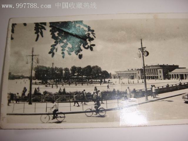 鞍山车站老照片1960年