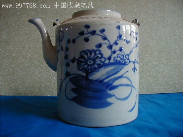青花大茶壶_青花瓷_第1张
