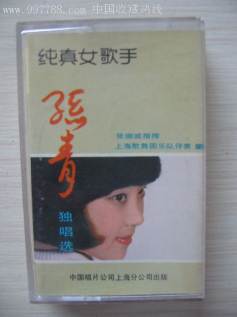 纯真女歌手孙青独唱选